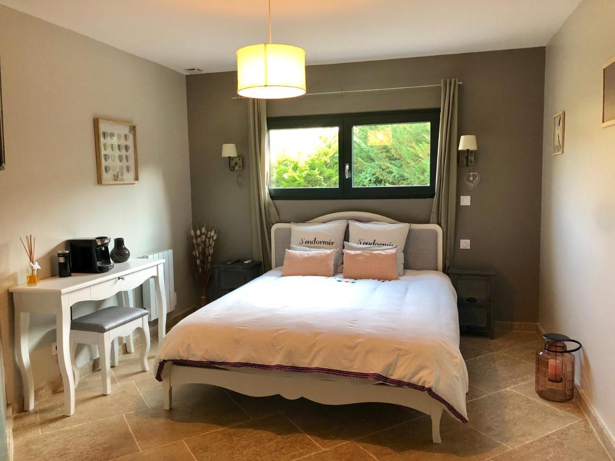 Cosy Wood House Bed and Breakfast Laubressel Εξωτερικό φωτογραφία