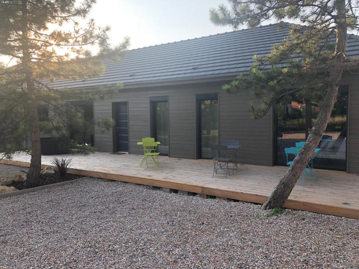 Cosy Wood House Bed and Breakfast Laubressel Εξωτερικό φωτογραφία