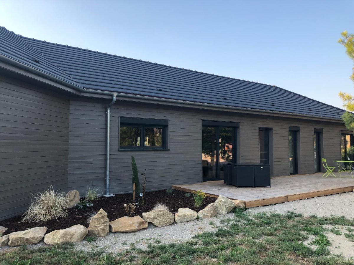 Cosy Wood House Bed and Breakfast Laubressel Εξωτερικό φωτογραφία