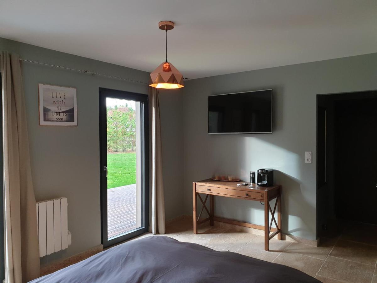 Cosy Wood House Bed and Breakfast Laubressel Εξωτερικό φωτογραφία