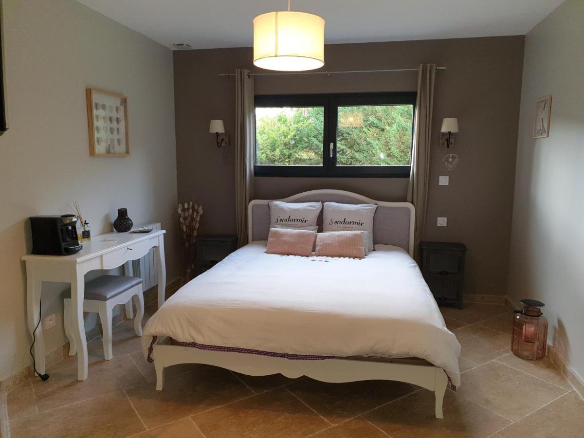 Cosy Wood House Bed and Breakfast Laubressel Εξωτερικό φωτογραφία
