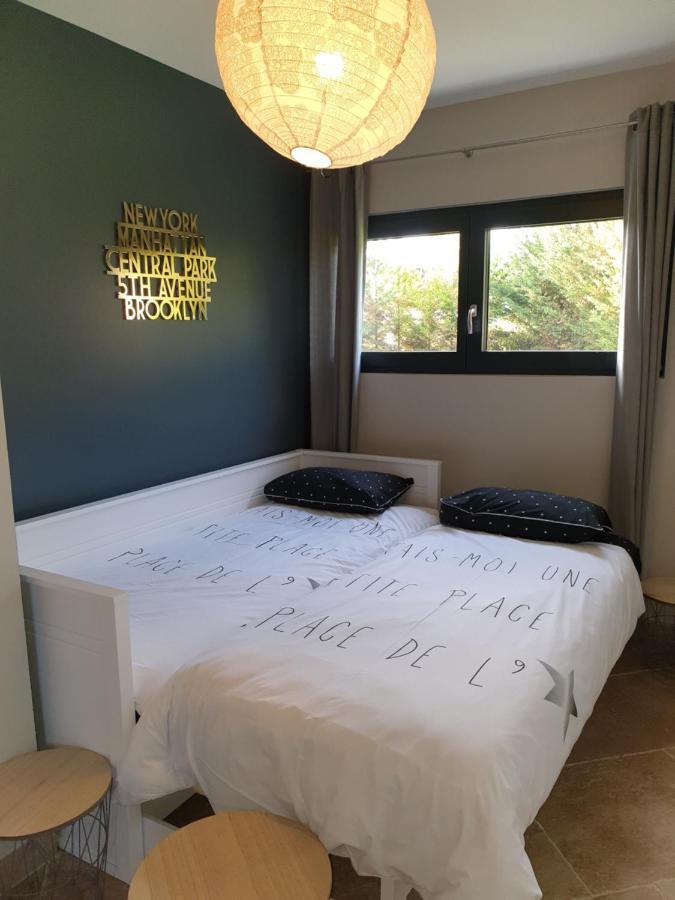 Cosy Wood House Bed and Breakfast Laubressel Εξωτερικό φωτογραφία