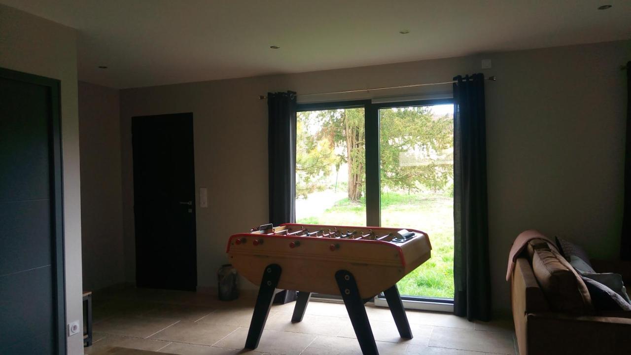 Cosy Wood House Bed and Breakfast Laubressel Εξωτερικό φωτογραφία