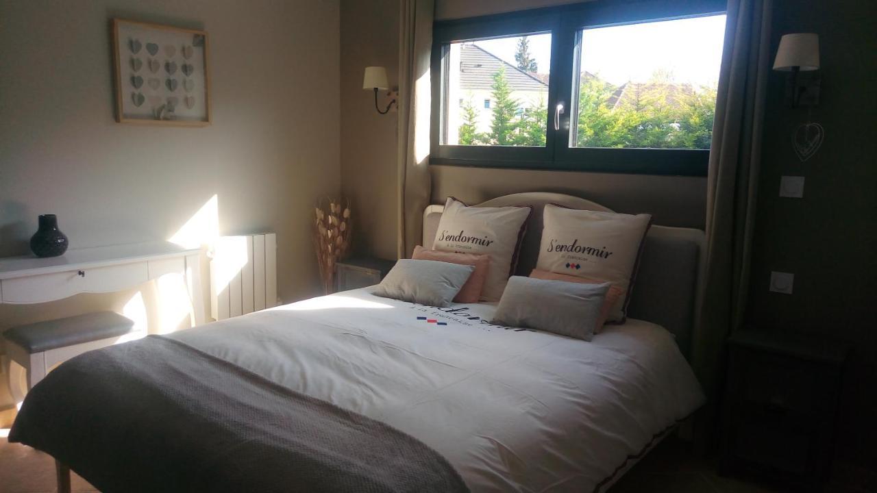Cosy Wood House Bed and Breakfast Laubressel Εξωτερικό φωτογραφία