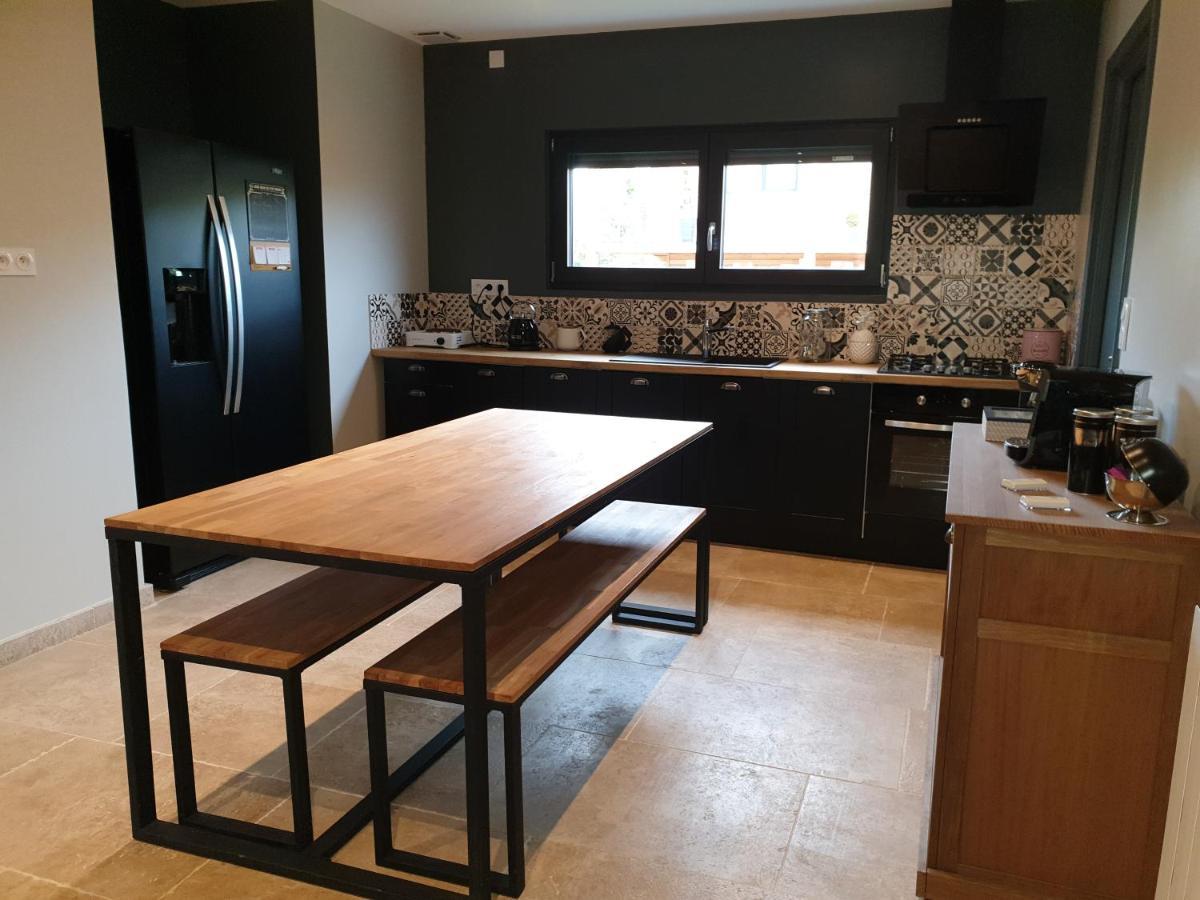 Cosy Wood House Bed and Breakfast Laubressel Εξωτερικό φωτογραφία